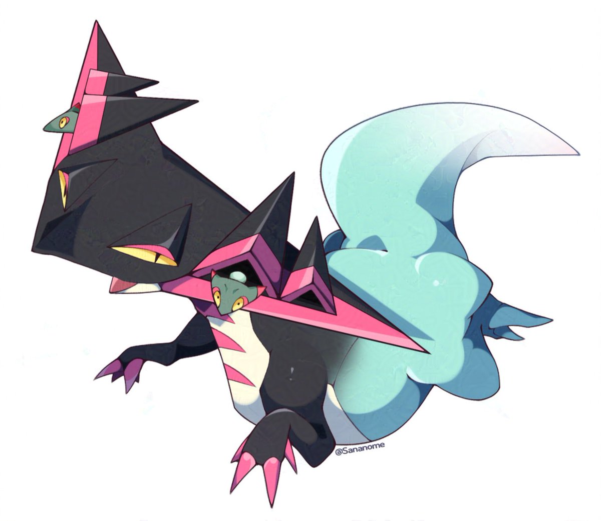 사나노메/サナノメ tweet media