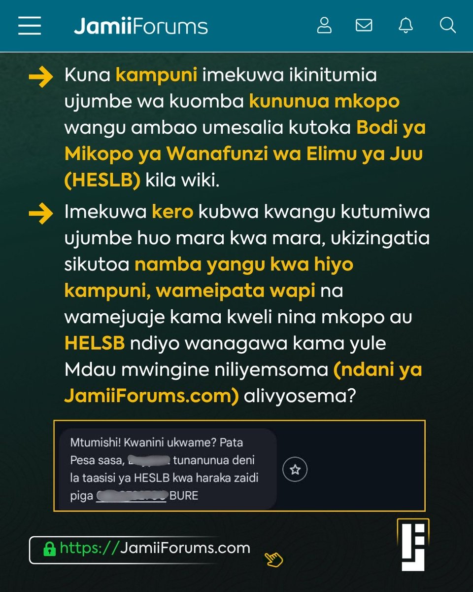 Jamii Forums tweet media