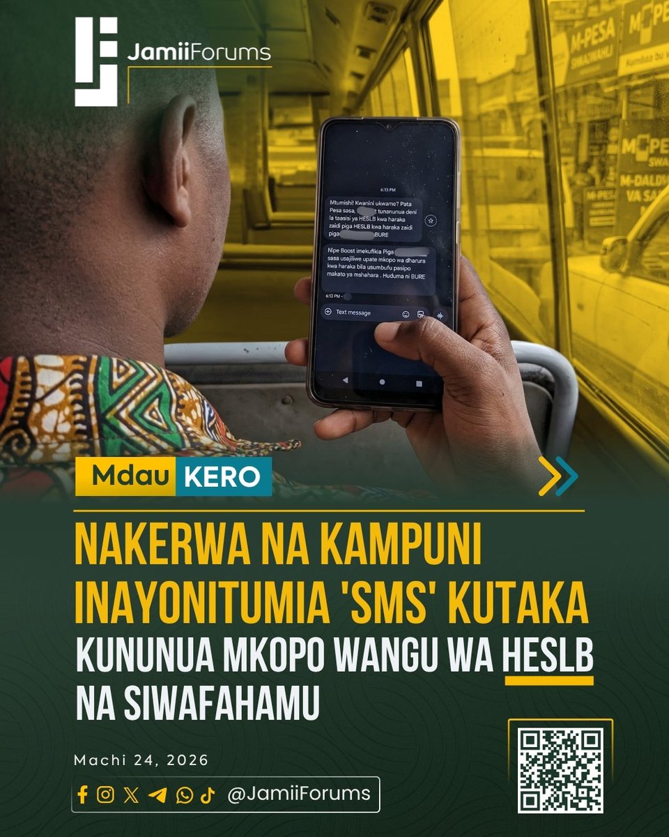 Jamii Forums tweet media