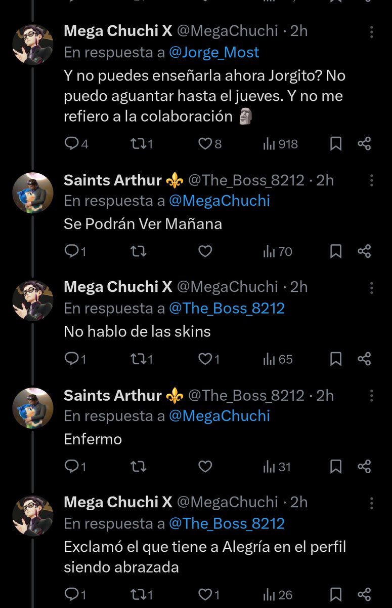 Mega Chuchi X tweet media