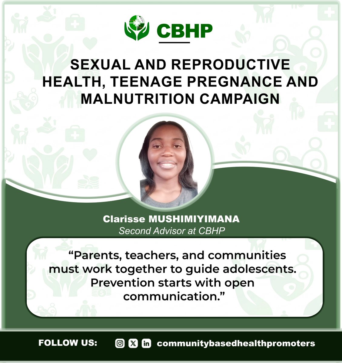 Community Based Health Promoters tweet media