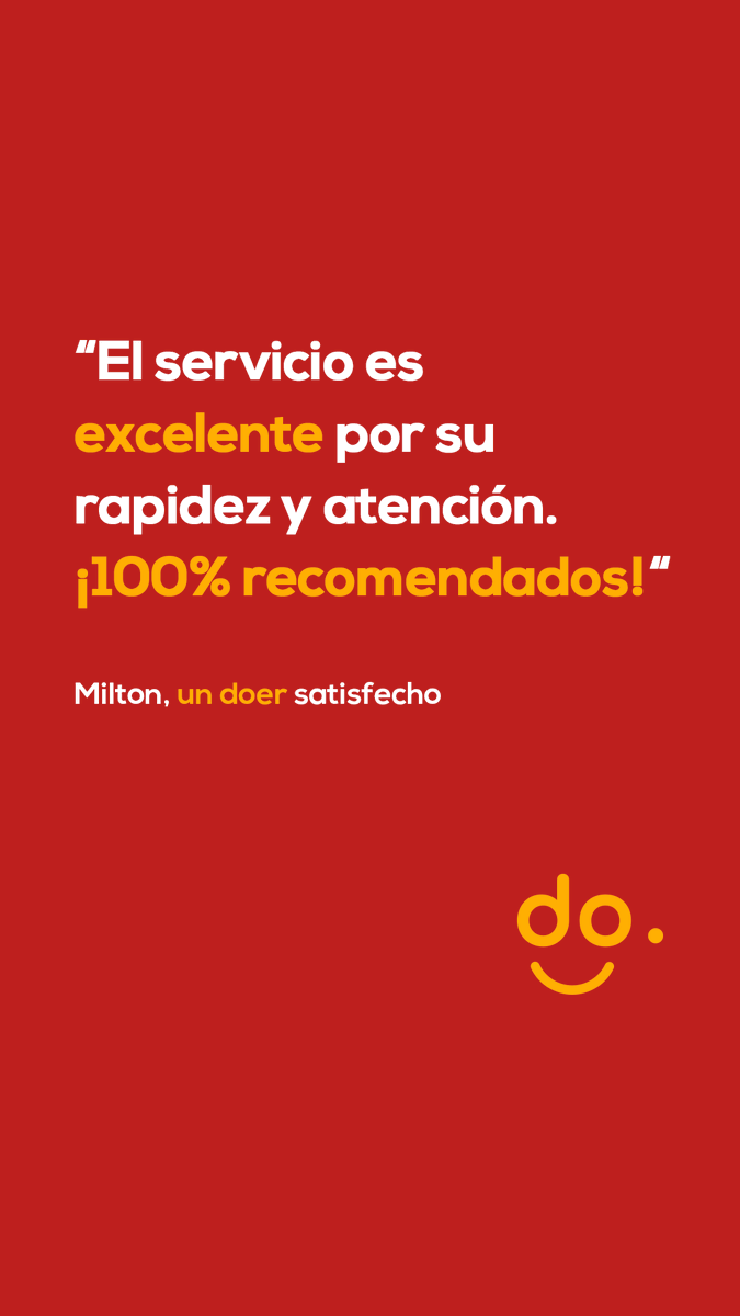 ReddoCredit's tweet photo. 💛 Nos encanta contar historias de nuestros clientes.
Personas que se han sentido escuchadas, acompañadas y que han encontrado en Reddo la solución que buscaban.
📲 Cada experiencia nos motiva a seguir mejorando.

#Reddo #ClientesFelices #CréditoResponsable https://t.co/hYuDYXNYIl