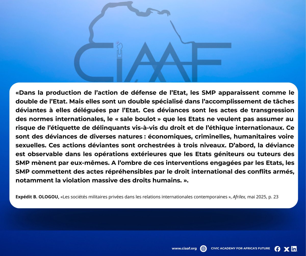 Civic Academy for Africa’s Future - CiAAF tweet media