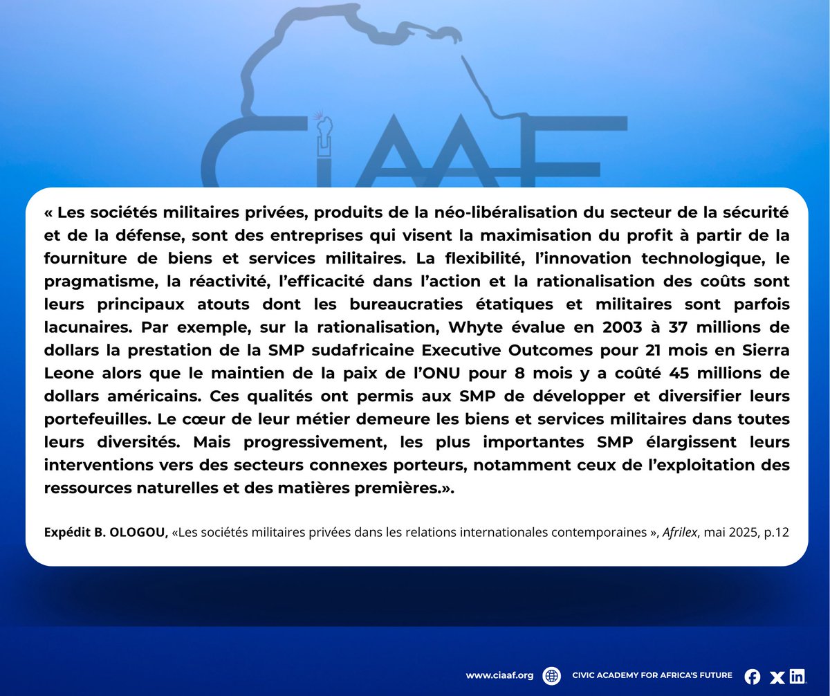 Civic Academy for Africa’s Future - CiAAF tweet media