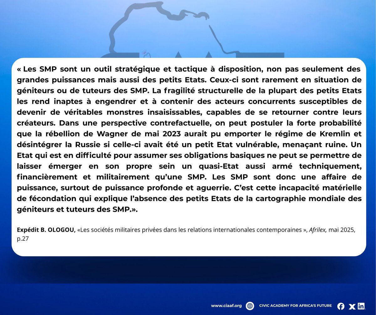 Civic Academy for Africa’s Future - CiAAF tweet media