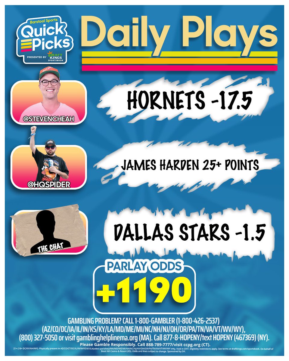 Quick Picks tweet media