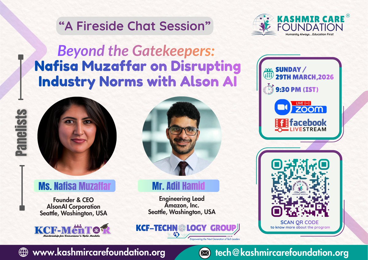 Kashmir Care Foundation tweet media