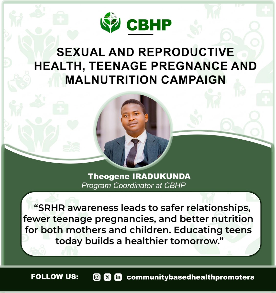 Community Based Health Promoters tweet media