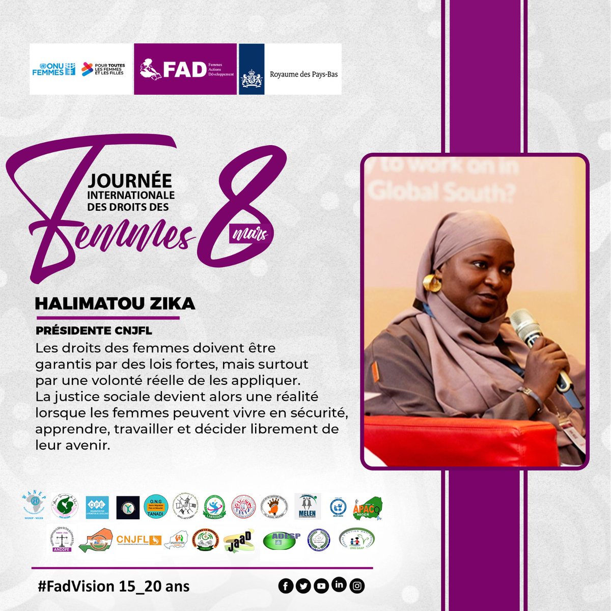 ONG FAD Niger tweet media