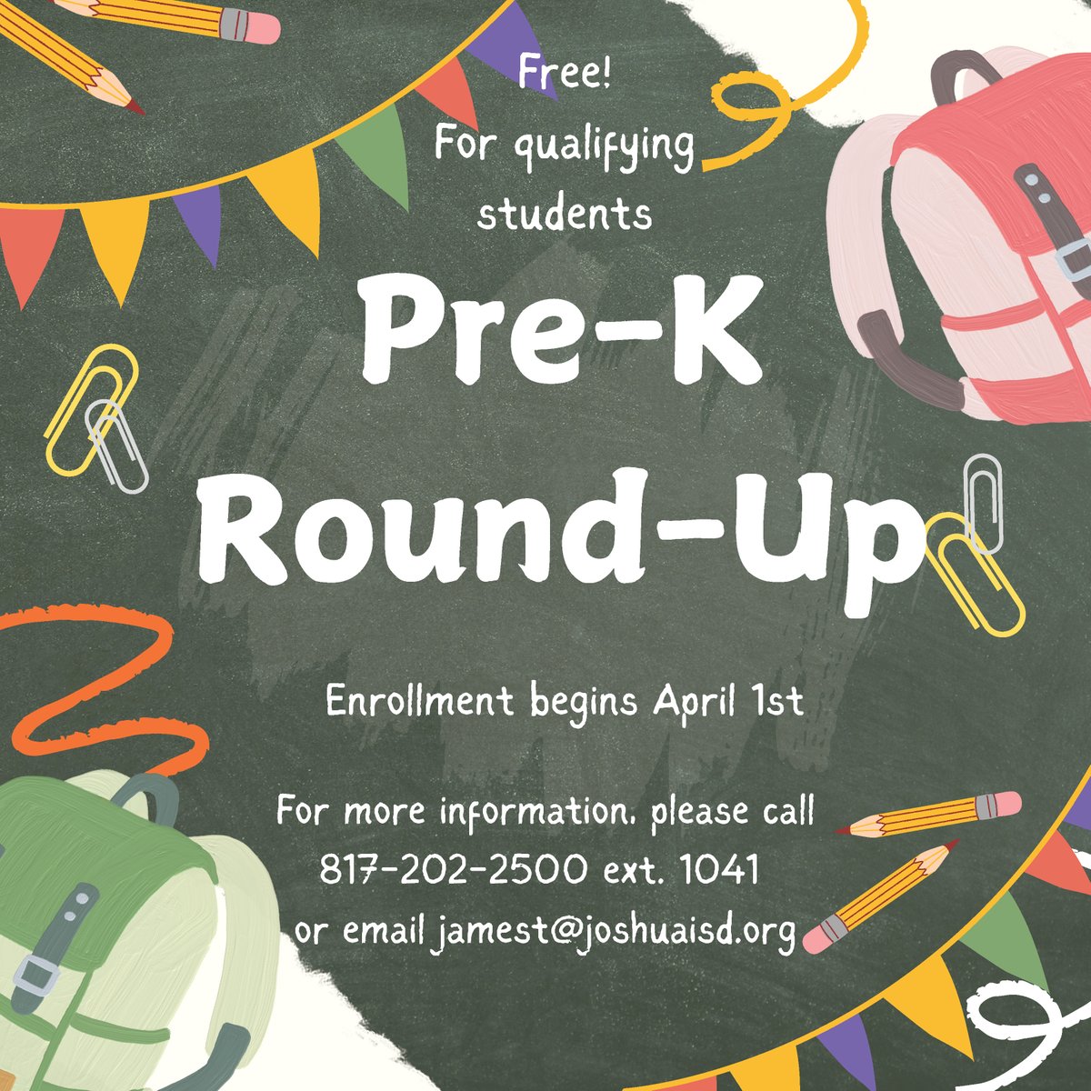 Joshua ISD tweet media