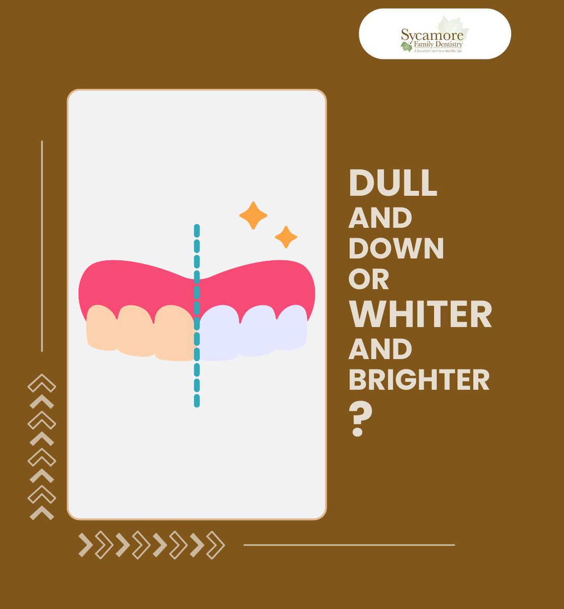 sfdentistry's tweet image. Who wouldn't love having a bright, white smile they can show off confidently at any time? Explore the benefits of teeth whitening for a smile you'll love.

(925) 447-9300

 #teethwhitening #whitesmile #brightsmile #SycamoreFamilyDentistry #Livermore #CA