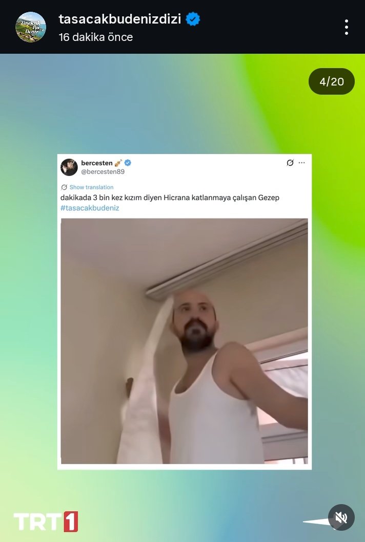 Televizyona çıkmışımm 💃💃