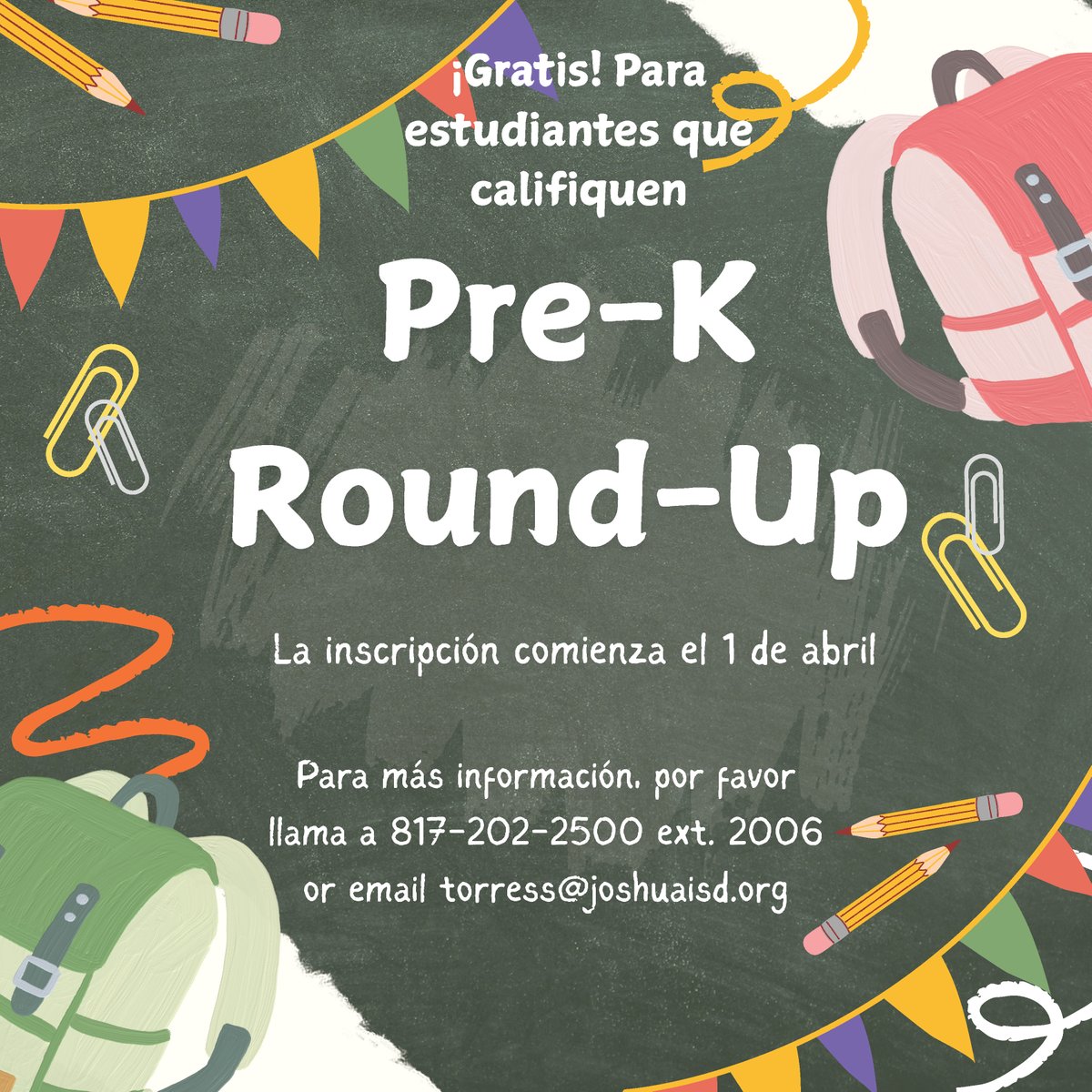 Joshua ISD tweet media