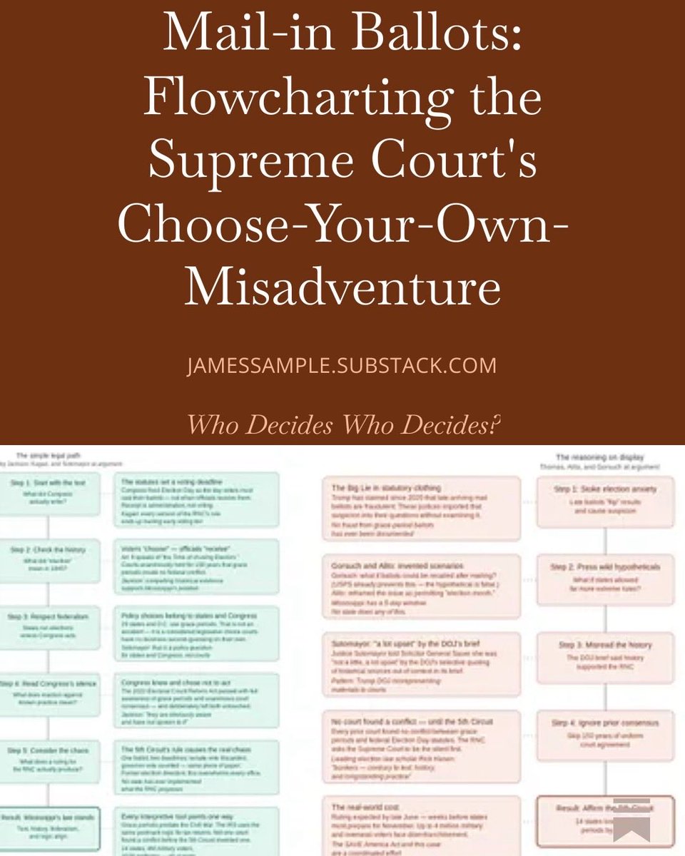 James Sample tweet media