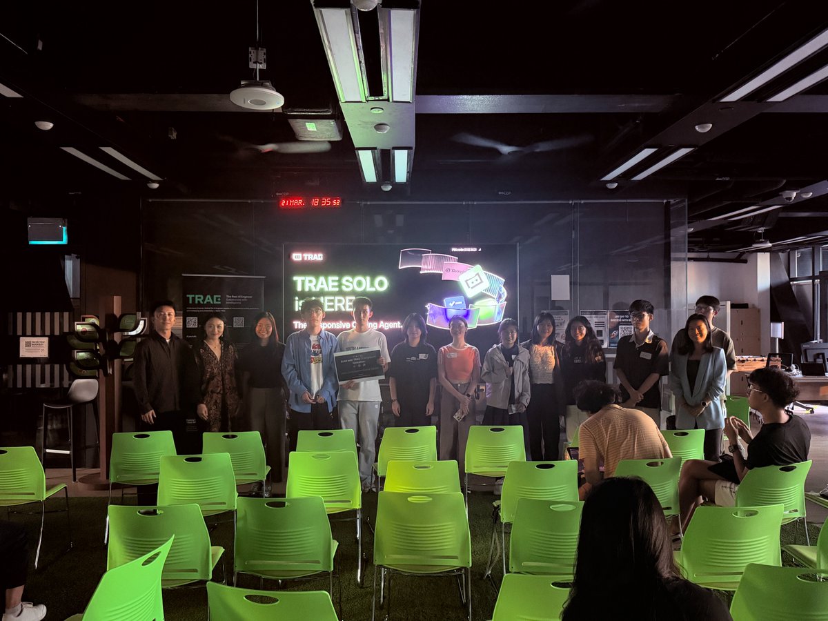 KinaMind's tweet photo. 3.21，我们在 SMU 办了Psy-Symbiosis心理学主题Hackathon。大家在现场认真探索AI与心理学的碰撞，探索人与AI的和谐共生。现场我正式宣布了KinaMind这个研究驱动社区建立。希望这不只是一次比赛，而是一个长期合作网络的开始。
也欢迎大家继续向Psy-Skill-Hub提交心理学相关 skills，共建心智AI！ https://t.co/iG7Y1CMaRD