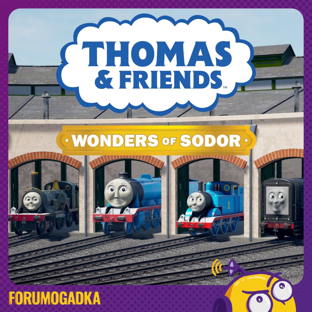 Dzisiaj o 19:00, w twitchowym paśmie dla najmłodszych, qbar serwuje Tomka Parowca.

#forumogadka #podcast #podkast #twitch #stream