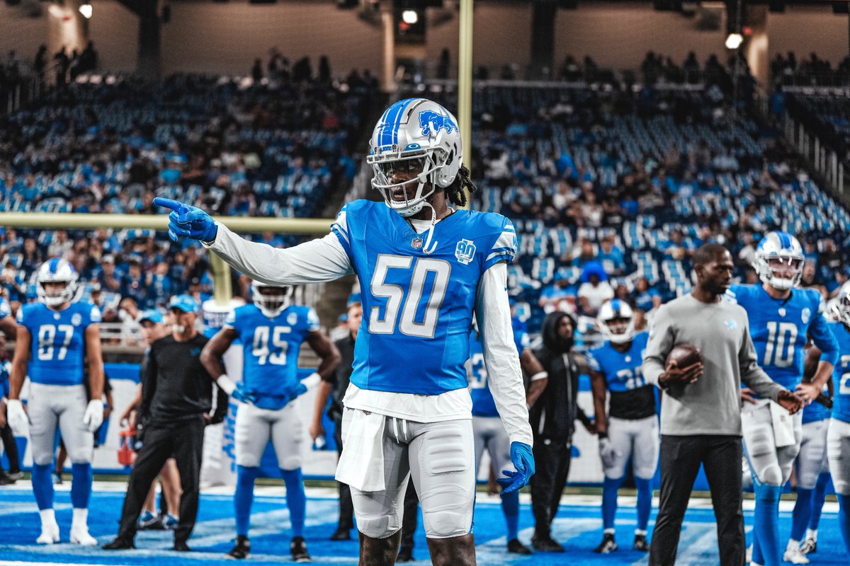 Detroit Lions tweet media