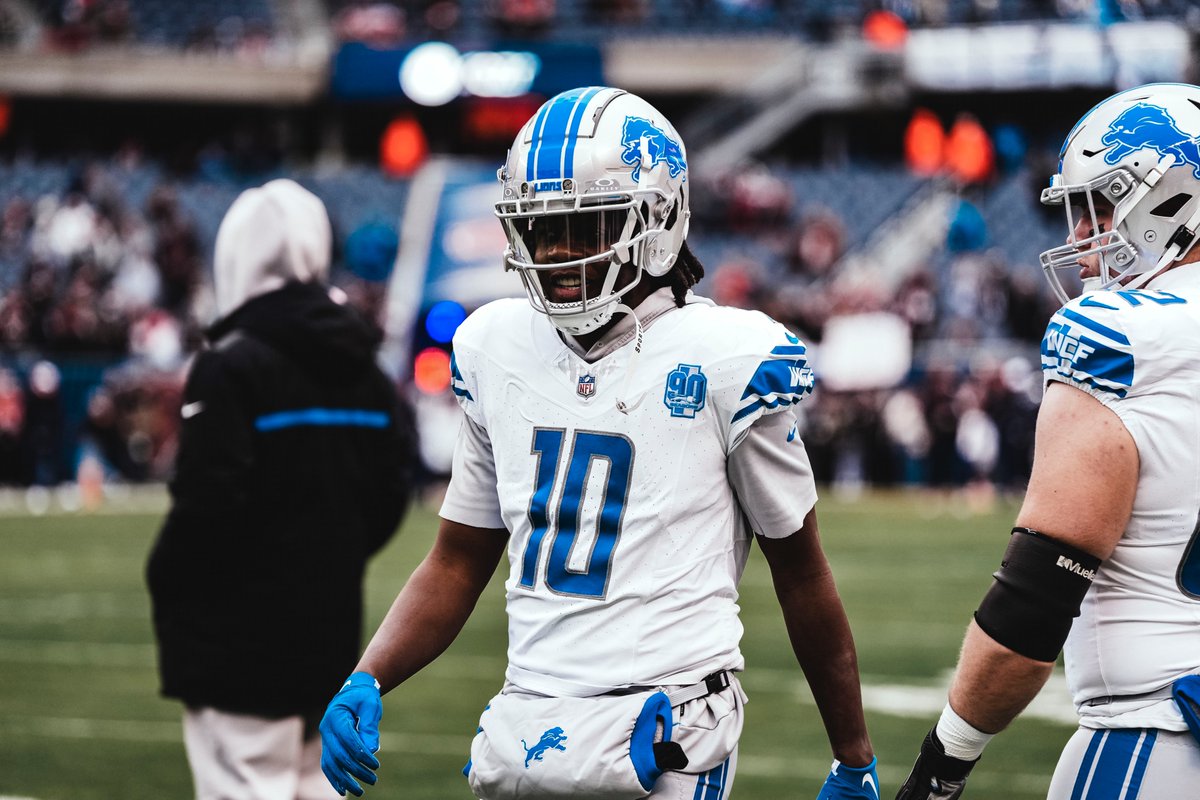 Detroit Lions tweet media