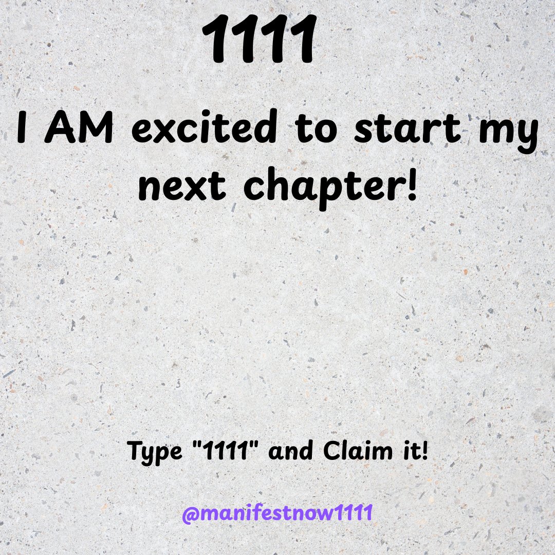 manifestnow1111's tweet photo. ✨1111✨

Claim it! https://t.co/zdYElgtNdZ