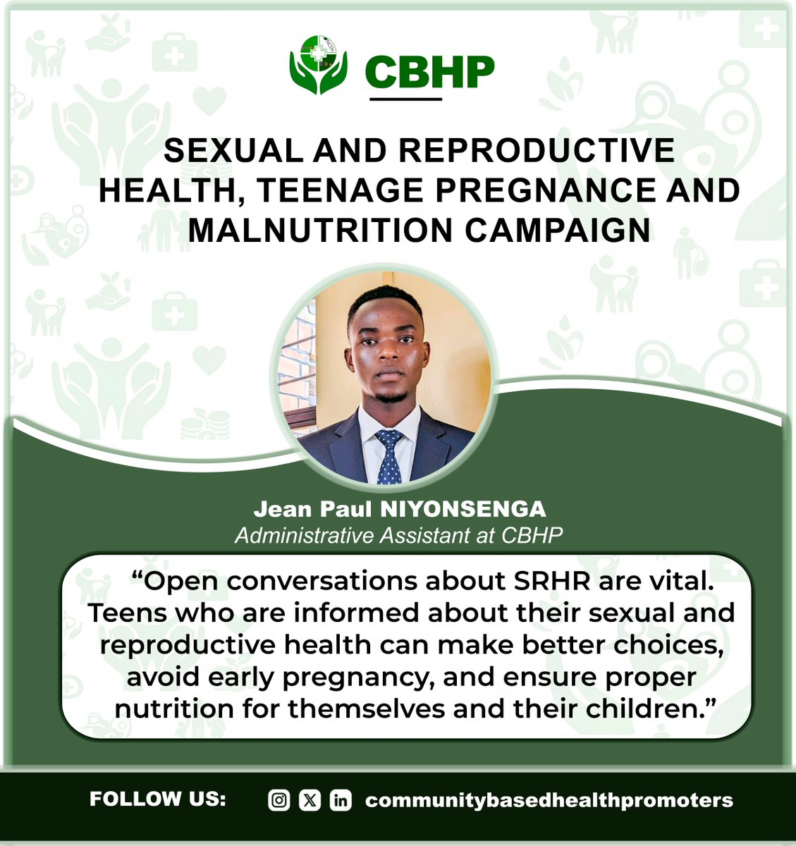 Community Based Health Promoters tweet media