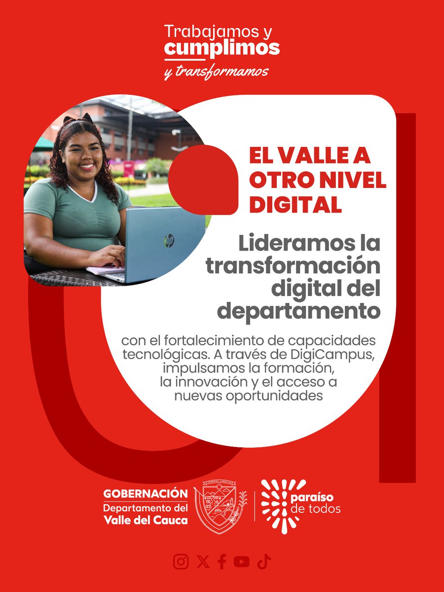 Gobernación Valle del Cauca tweet media