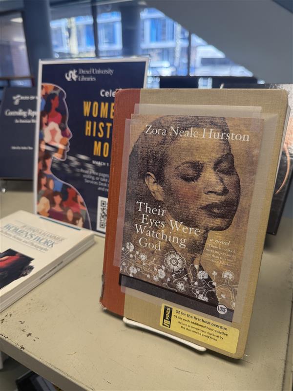 Drexel Libraries tweet media