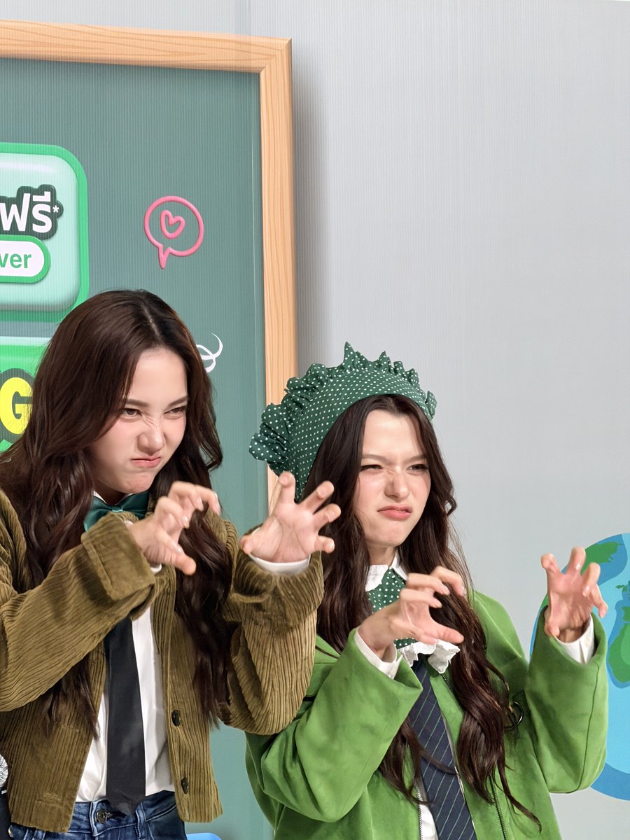 คาแรคเตอร์ชัดมาก 🤣

GF MEGA GALE X FREENBECKY
#GrabFoodMegaGalexฟรีนเบคกี้