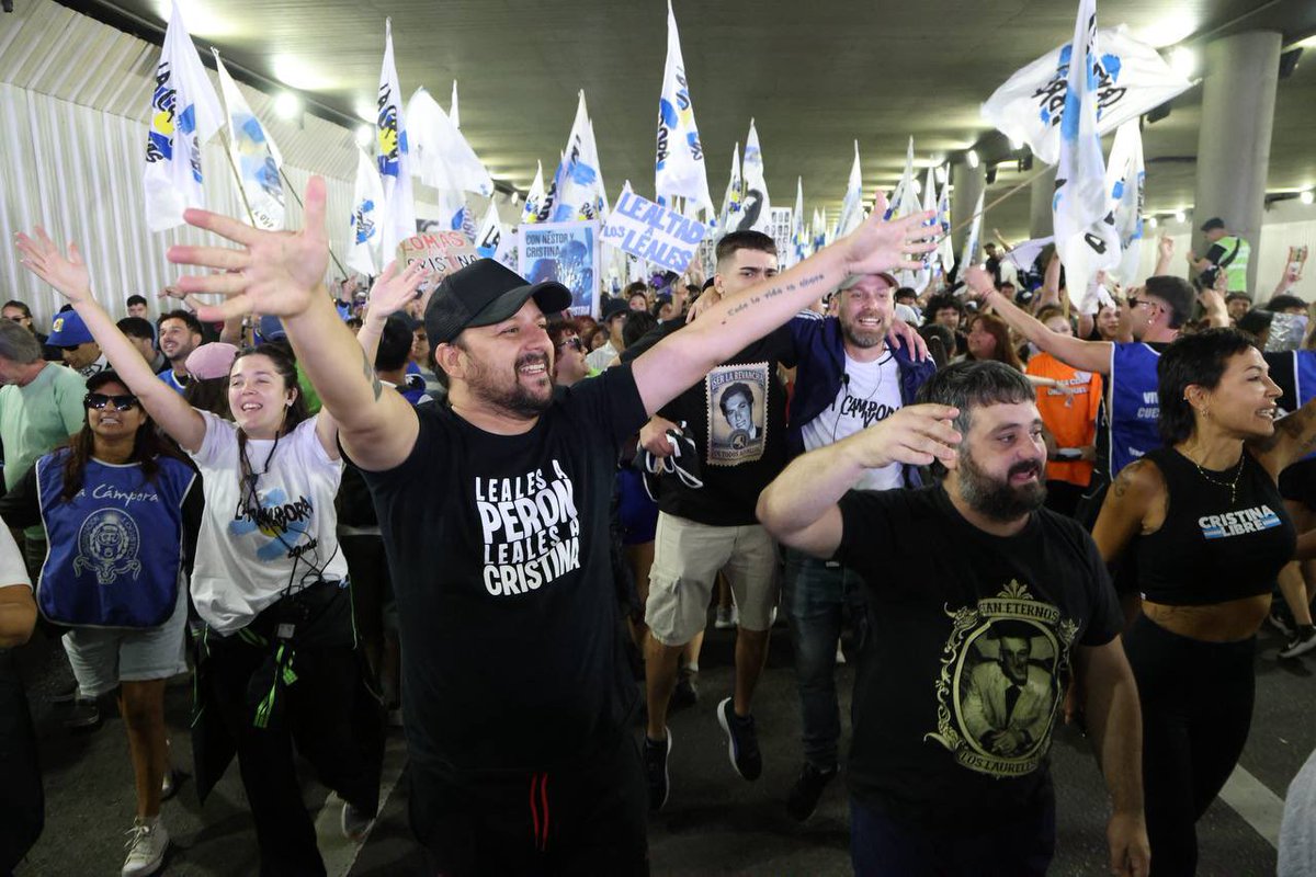 La Cámpora tweet media