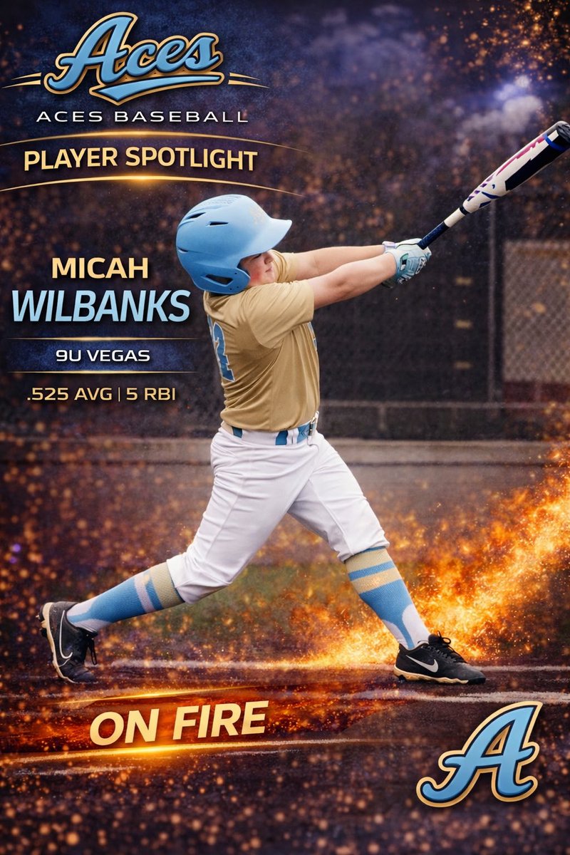 Aces Travel Baseball tweet media