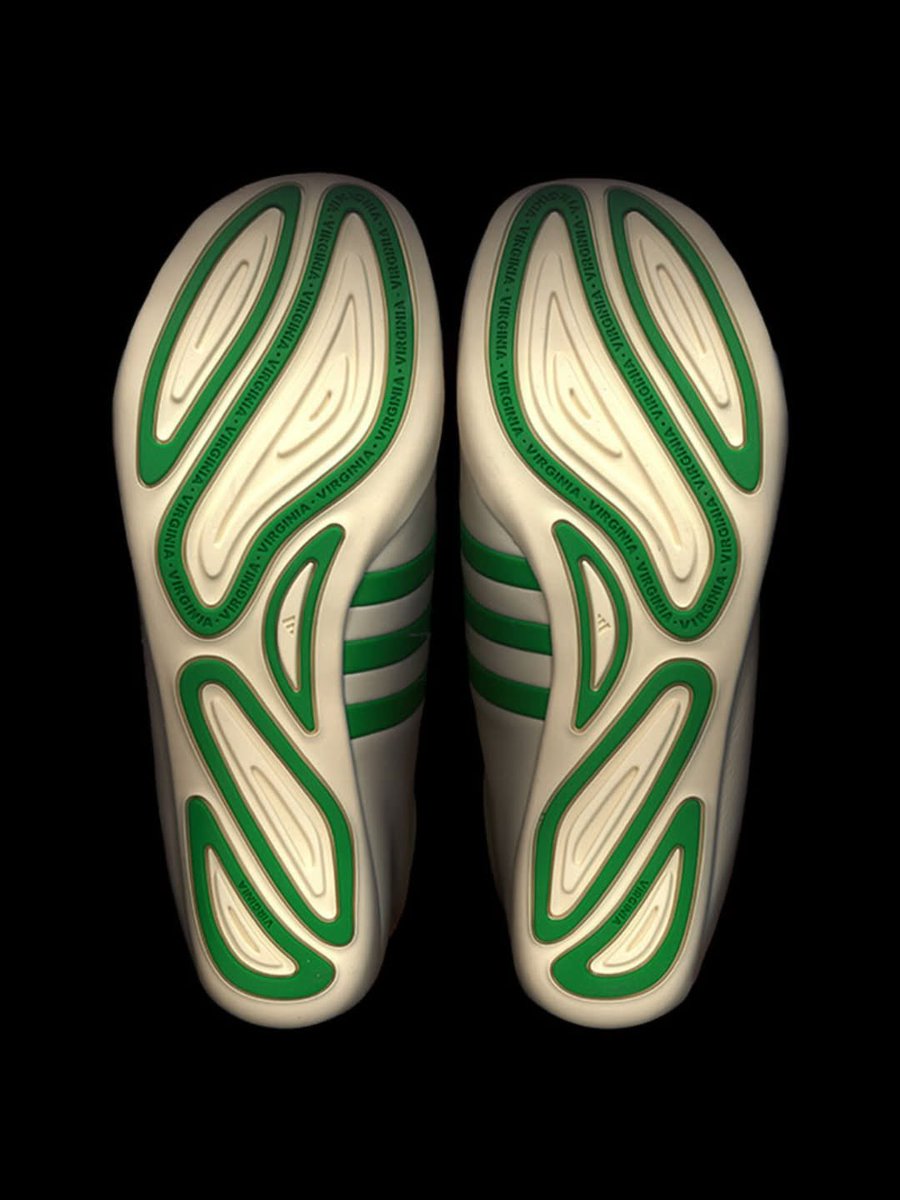 nicekicks's tweet image. Pharrell just teased some upcoming VIRGINIA x adidas sneaker collaborations 👀🔥