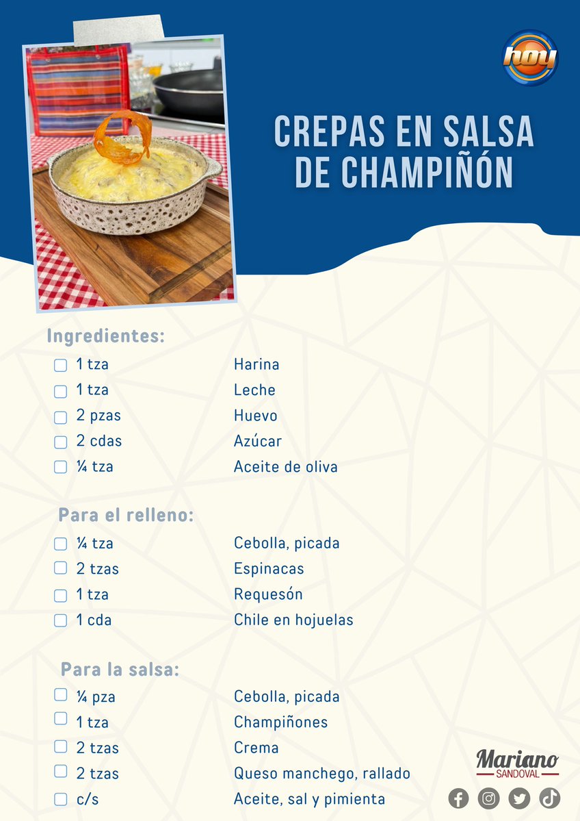 Mariano Sandoval tweet media