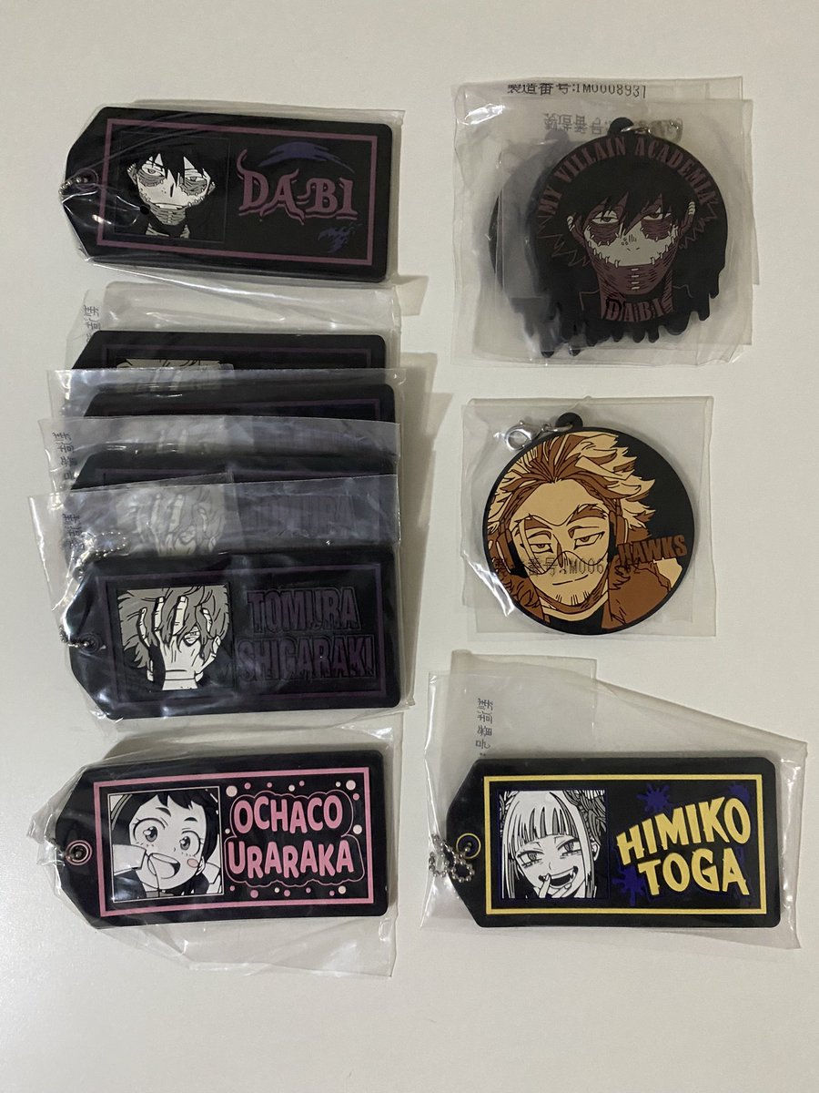 minixjp's tweet photo. สแตรป มือ1
ดาบิ 30
โทมุระ ฮอว์ก 25
โทกะ อุราระ มินะ โปรฮีโร่ 20
#ตลาดนัดมายฮีโร่ #ตลาดนัดMHA #ตลาดนัดยูเอ https://t.co/jXqHDTMKhP