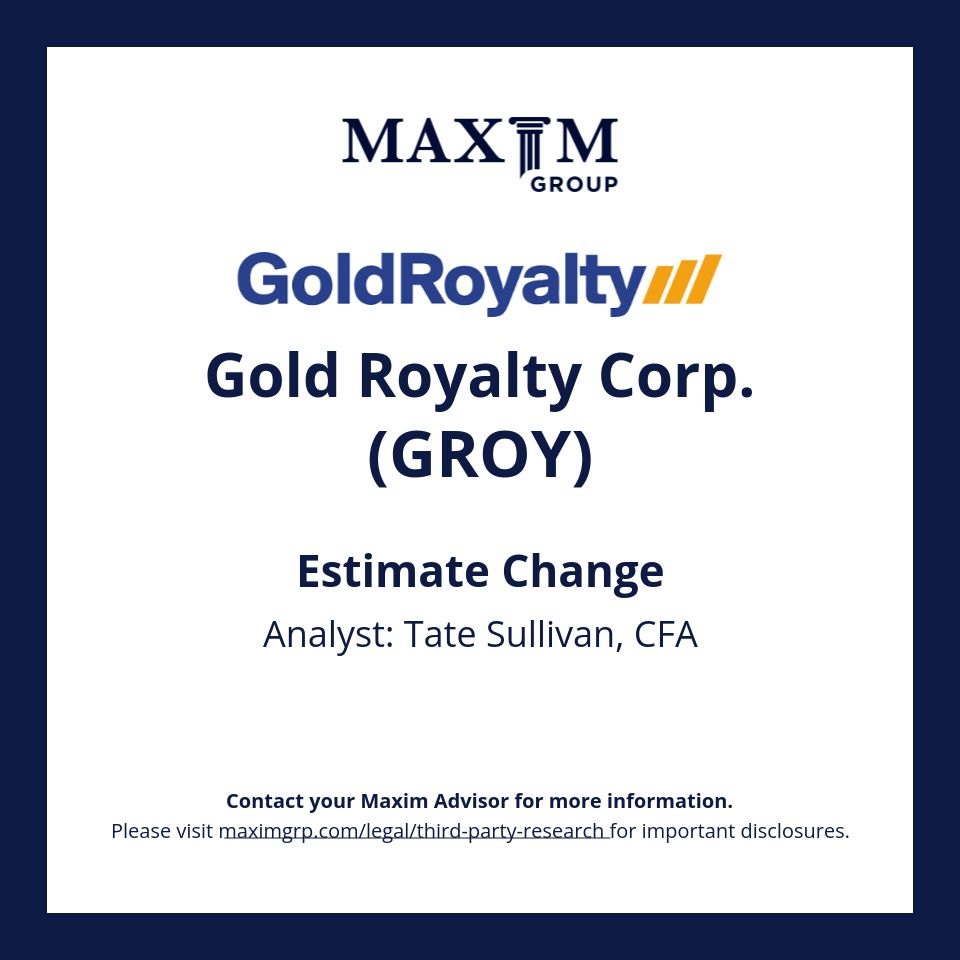 Maxim Group LLC tweet media