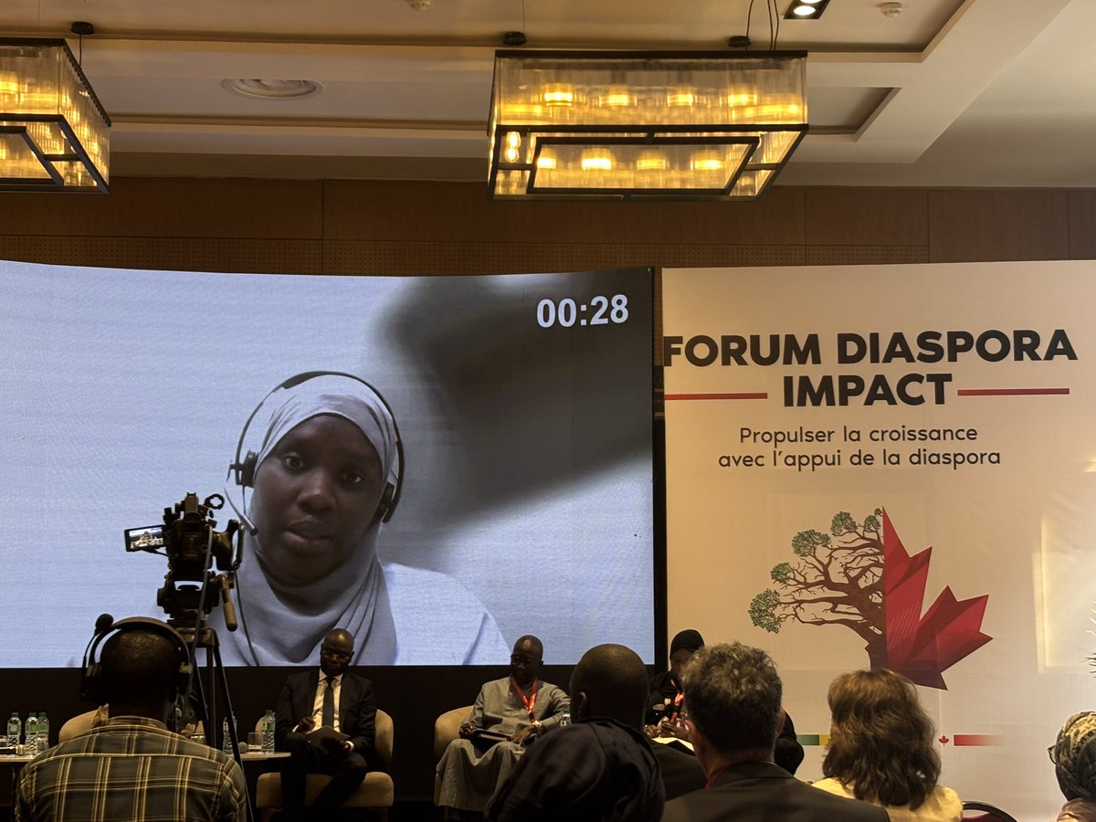 Canada in Senegal tweet media