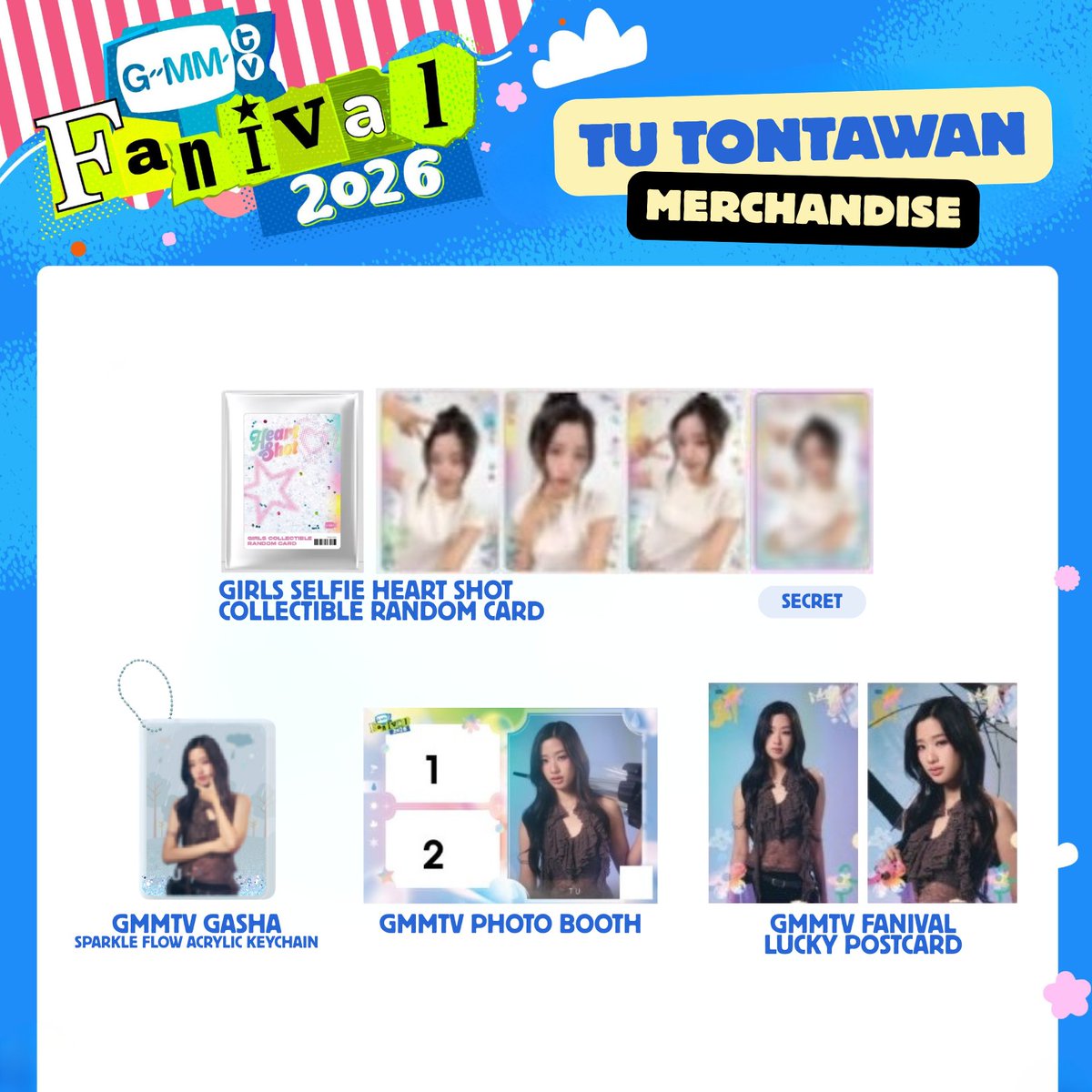 𐔌 Tu Tontawan Merchandise🌻 .ᐟ ֹ ₊ ꒱   

#GMMTVFANIVAL2026 #tontawan