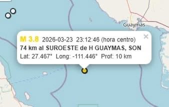 Protección Civil Sonora tweet media