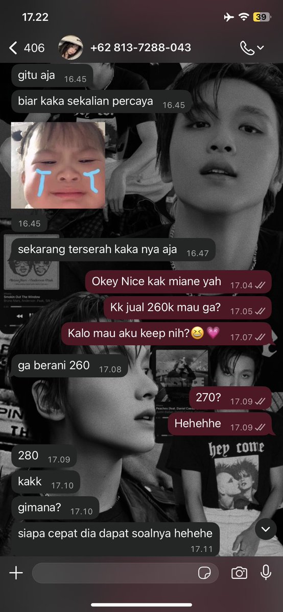 ᯓ★𝓴𝓾𝓱𝓪𝓮𝓬𝓪♪♫~ tweet media