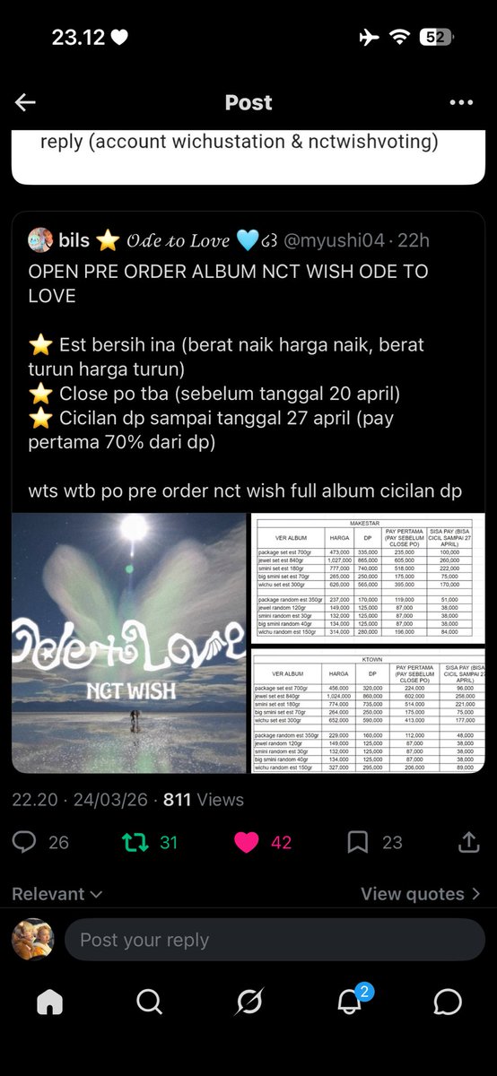 daisy 🥐⭐️ #OdetoLove🩵🪽 tweet media