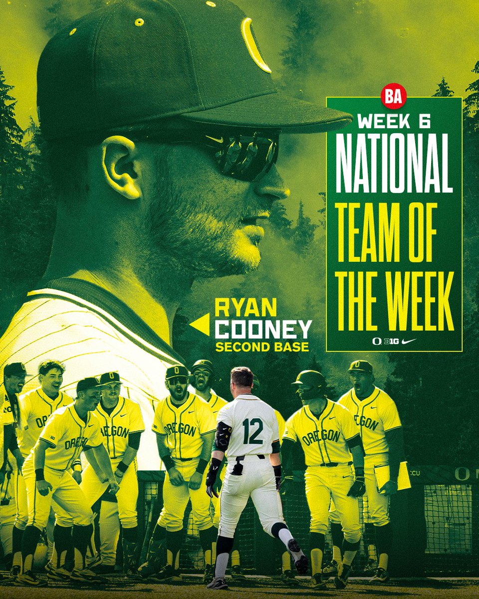 Oregon Duck Baseball tweet media