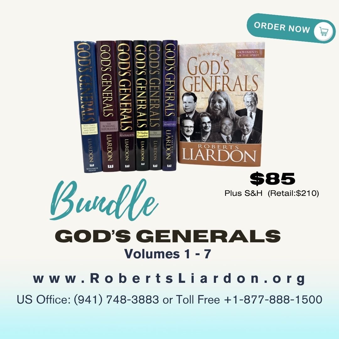 Roberts Liardon tweet media