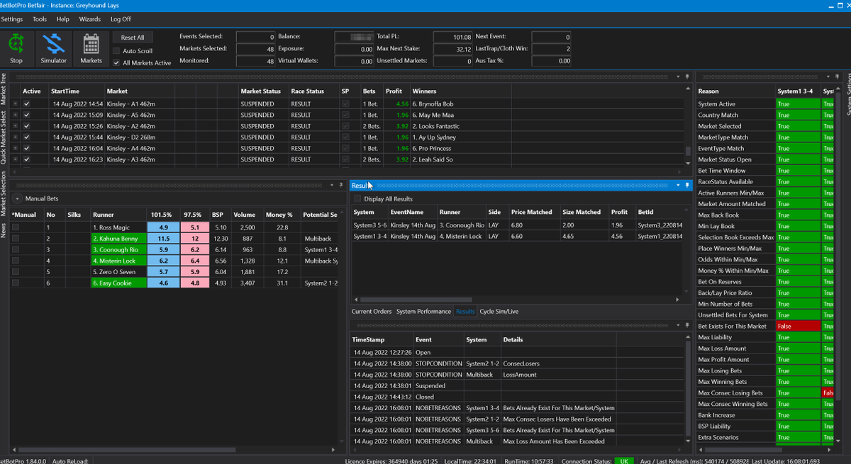 BetBotPRO's tweet photo. Greyhound Fans 📊 From trap bias to timing—your data deserves action. BetBotPro puts greyhound intel to work. https://t.co/WiuEwQV63E #TrapBias #GreyhoundRacing #FormGuide #BettingSystems #SmartStaking https://t.co/pjn08ujse0