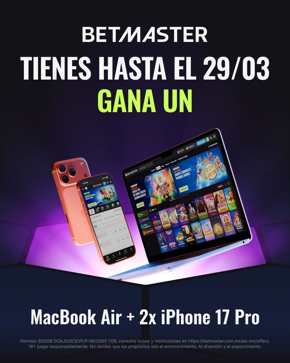 Betmaster 🇲🇽 México tweet media