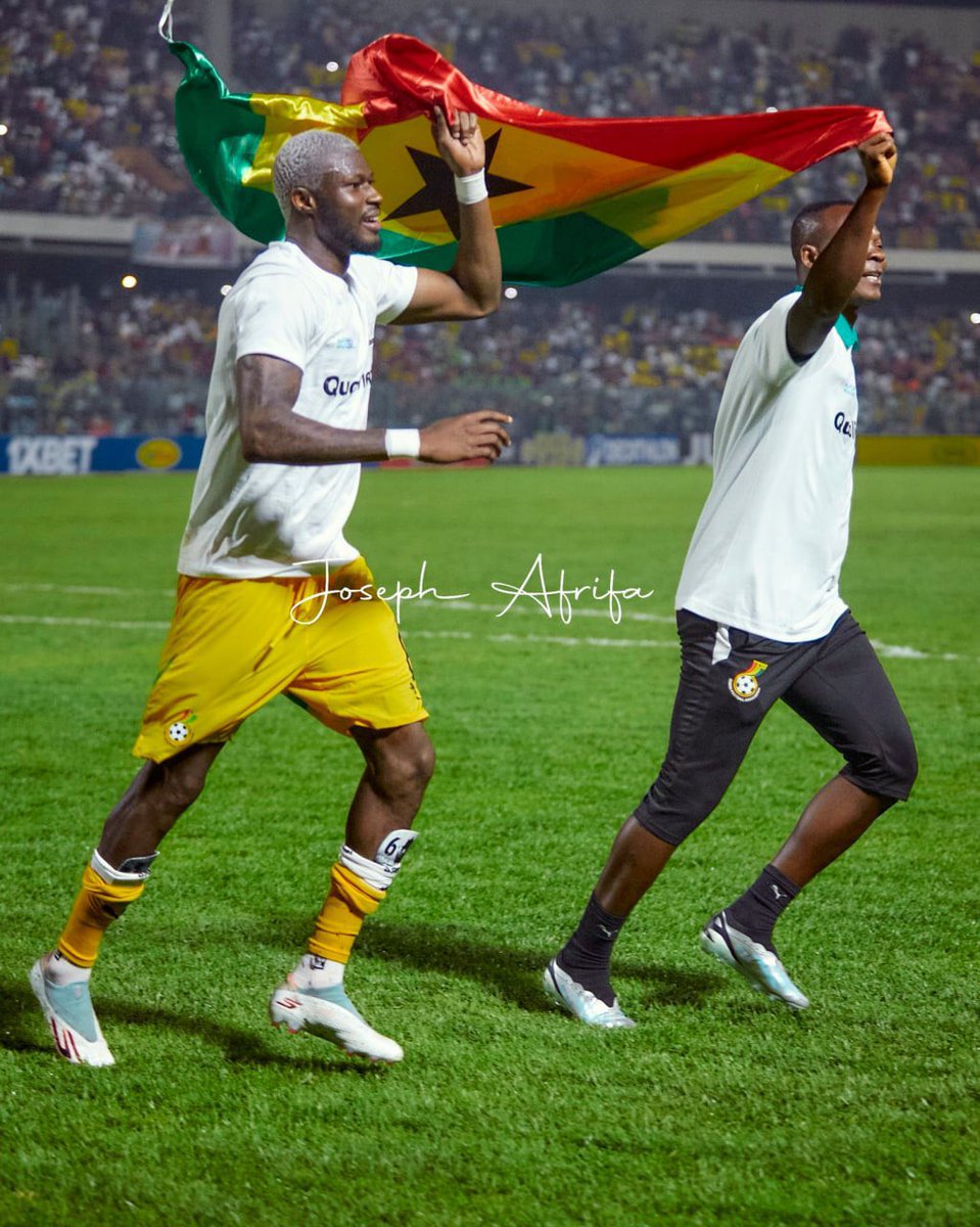 Joseph Afrifa Sarfo tweet media