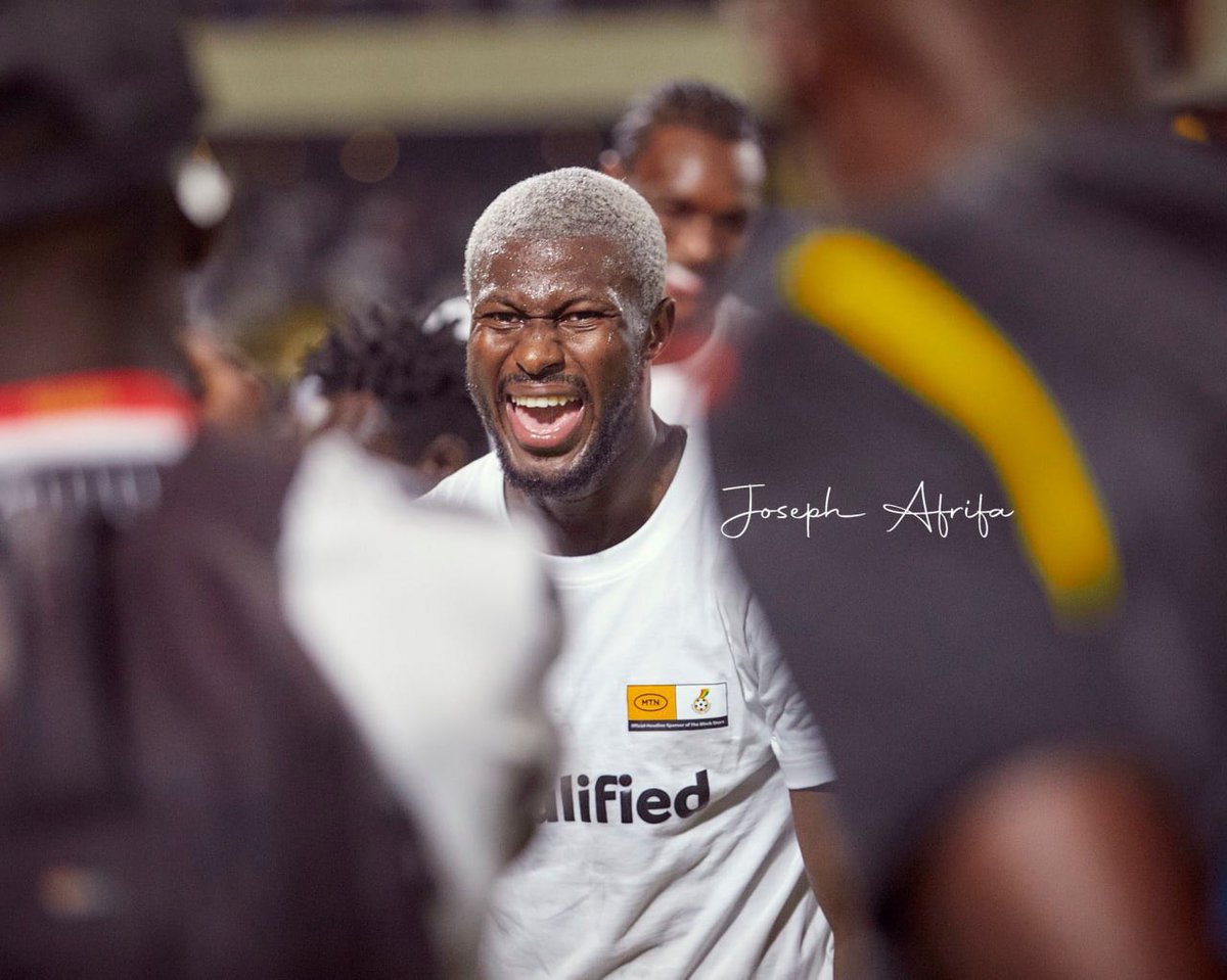 Joseph Afrifa Sarfo tweet media