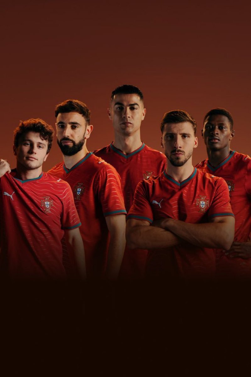 Prêts pour la Coupe du Monde.

🇵🇹💚❤️