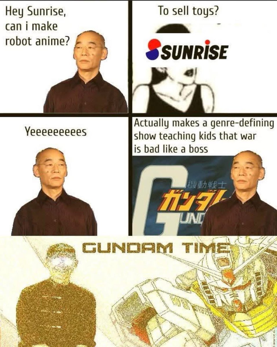 Gundam Bros tweet media