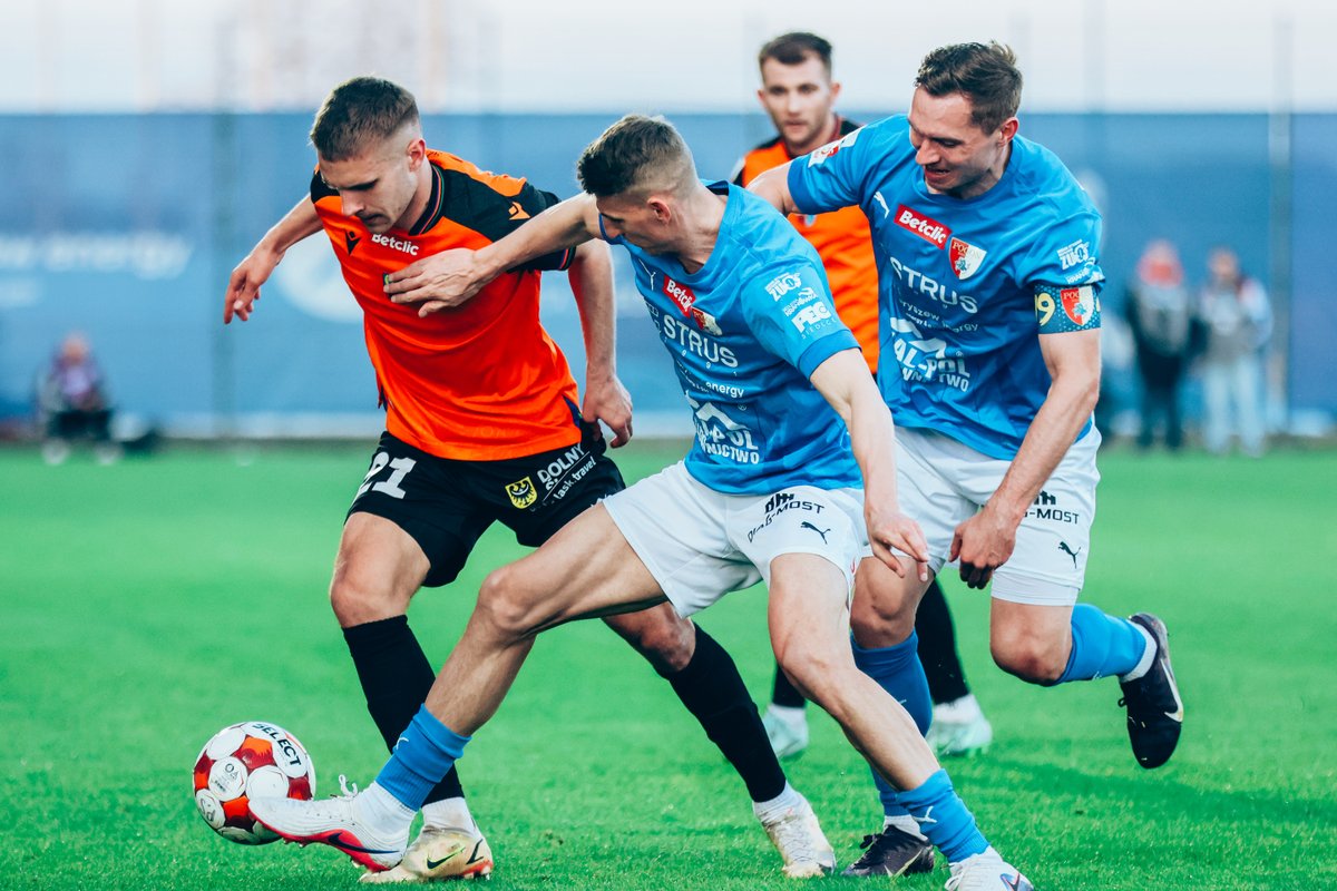 Chrobry Głogów tweet media