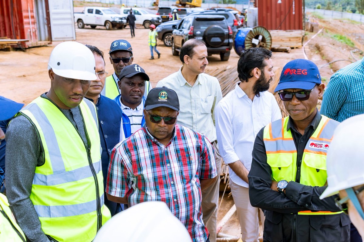 Ministry of Infrastructure | Rwanda tweet media