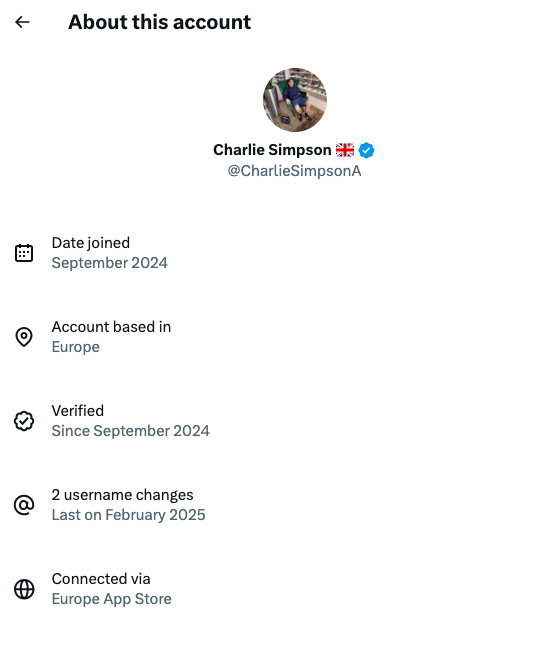 blowmedia's tweet photo. @CharlieSimpsonA Ok mate. https://t.co/YN3r9HT2vU