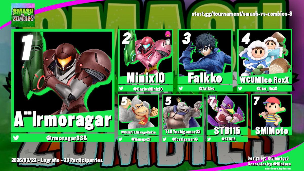 Rioja Smash tweet media